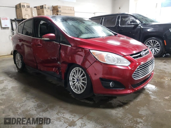 2016 Ford C-Max Energi SEL with VIN 1FADP5CU1GL120817, listed as a Copart auction lot 44395924 with 86,255 mi miles. Bid and sale history available at carsss.com. Image 4.