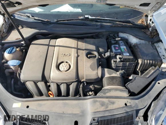 2007 Volkswagen Jetta 2.5 with VIN 3VWRF71K07M102496, listed as a Copart auction lot 52009455 with 274,024 mi miles and Clean title. Bid and sale history available at DreamBid. Image 12.