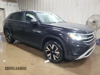 2022 Volkswagen Atlas SE with VIN 1V2LC2CA1NC204315, listed as a Copart auction lot 87311904 with 33,766 mi miles and Salvage title. Bid and sale history available at DreamBid. Image 4.