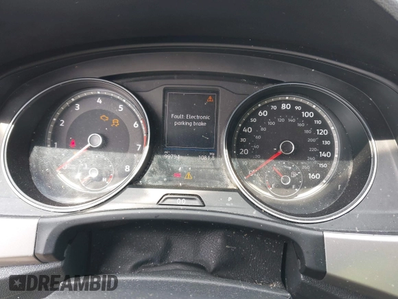 2019 Volkswagen Atlas S with VIN 1V2GR2CA0KC599079, listed as a IAAI auction lot 42062041 with 99,794 mi miles and . Bid and sale history available at DreamBid. Image 7.