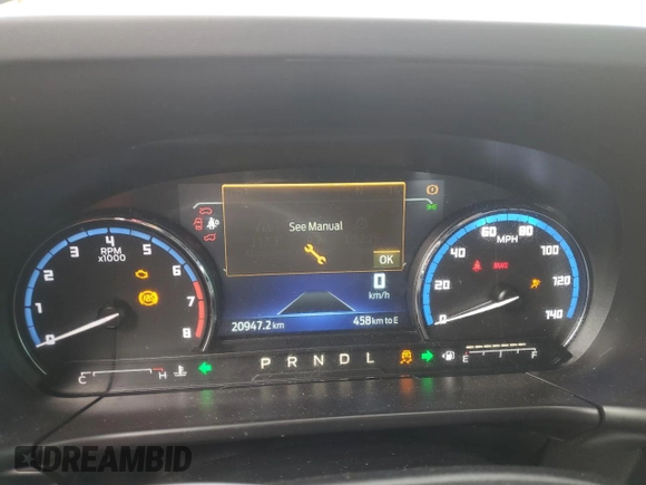 2022 Ford Bronco Sport Outer Banks z VIN 3FMCR9C60NRE06595, wystawiony jako Copart lot #49254795 z przebiegiem 20 947 mil mil oraz Szkoda całkowita • Salvage title. Historia ofert i sprzedaży dostępna na DreamBid. Obrazek 9.