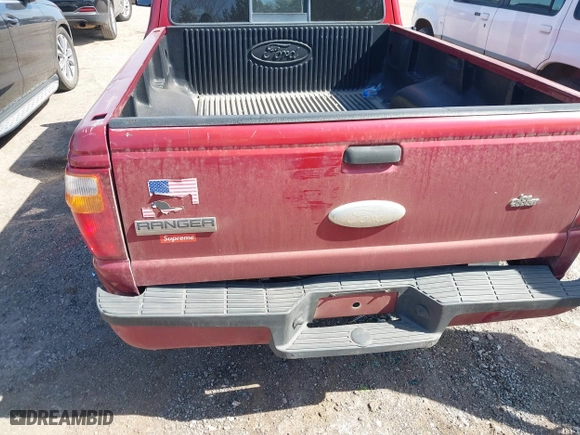 2007 Ford Ranger STX with VIN 1FTYR44E77PA36176, listed as a IAAI auction lot 41713138 with 146,193 mi miles. Bid and sale history available at carsss.com. Image 6.