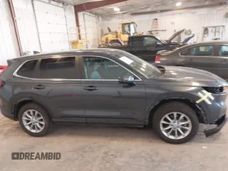 2025 Honda CR-V EX-L with VIN 2HKRS4H77SH439938, listed as a IAAI auction lot 42017658 with 2,347 mi miles and . Bid and sale history available at DreamBid. Image 13.