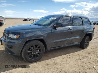 2018 Jeep Grand Cherokee Altitude with VIN 1C4RJEAGXJC238807, listed as a Copart auction lot 55087445 with 87,844 mi miles and Salvage title. Bid and sale history available at DreamBid. Image 1.