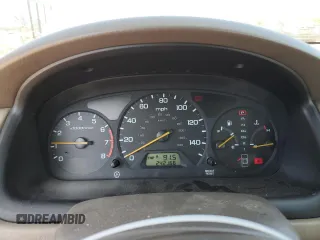 2000 Honda Accord EX z VIN 1HGCG165XYA098317, wystawiony jako Copart lot #57246705 z przebiegiem 242 166 mil mil oraz Szkoda całkowita • Salvage title. Historia ofert i sprzedaży dostępna na DreamBid. Obrazek 9.