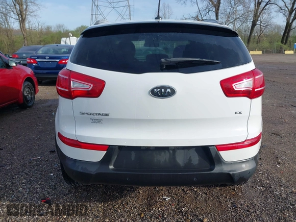 2012 Kia Sportage EX with VIN KNDPCCA29C7243499, listed as a IAAI auction lot 41922367 with 200,563 mi miles and . Bid and sale history available at DreamBid. Image 16.