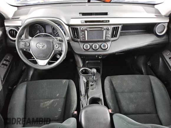 2017 Toyota RAV4 LE with VIN 2T3ZFREV6HW315407, listed as a Copart auction lot 49765655 with 114,244 mi miles and Salvage Title. Bid and sale history available at carsss.com. Image 8.