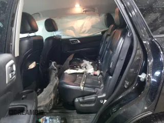 2018 Nissan Pathfinder SL with VIN 5N1DR2MM6JC623411, listed as a Copart auction lot 84332754 with 69,410 mi miles and Salvage Title. Bid and sale history available at carsss.com. Image 11.