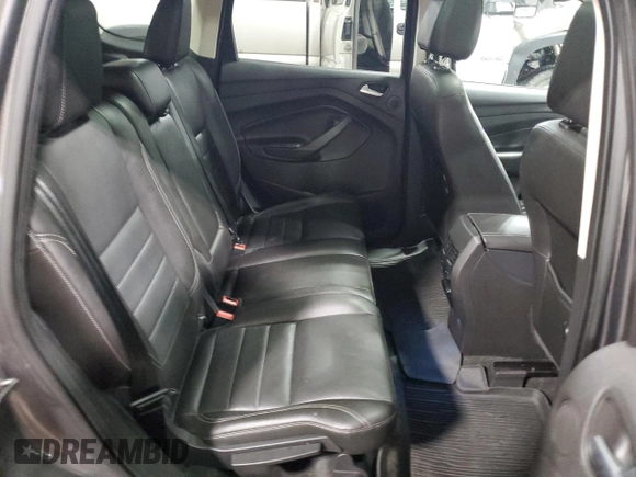 2014 Ford Escape Titanium with VIN 1FMCU9J95EUA29945, listed as a Copart auction lot 51353335 with 238,458 mi miles and Salvage Title. Bid and sale history available at carsss.com. Image 12.