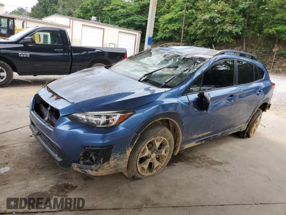 2018 Subaru Crosstrek Premium z VIN JF2GTADC0JH286291, wystawiony jako Copart lot #57723815 z przebiegiem 149 296 mil mil oraz Szkoda całkowita • Salvage title. Historia ofert i sprzedaży dostępna na DreamBid. Obrazek 1.