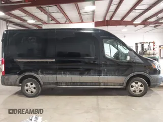2018 Ford Transit with VIN 1FTYR2CM6JKB37694, listed as a IAAI auction lot 41830500 with 43,320 mi miles. Bid and sale history available at carsss.com. Image 13.