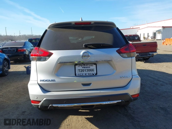 2020 Nissan Rogue S with VIN KNMAT2MV3LP501778, listed as a IAAI auction lot 41570498 with 99,020 mi miles. Bid and sale history available at carsss.com. Image 15.