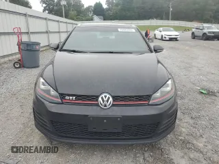 2016 Volkswagen Golf GTI S w/Performance Pkg with VIN 3VW447AU7GM018032, listed as a Copart auction lot 72693904 with 105,001 mi miles and Salvage Title. Bid and sale history available at carsss.com. Image 5.