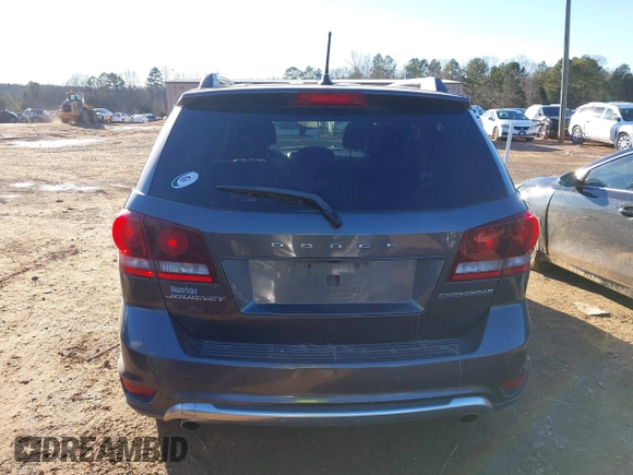 2016 Dodge Journey Crossroad with VIN 3C4PDCGG7GT138932, listed as a IAAI auction lot 41311882 with 131,734 mi miles and . Bid and sale history available at DreamBid. Image 17.