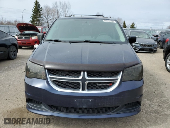 2015 Dodge Grand Caravan SE with VIN 2C4RDGBG5FR747087, listed as a Copart auction lot 50343765 with 195,018 mi miles and Salvage Title. Bid and sale history available at DreamBid. Image 5.
