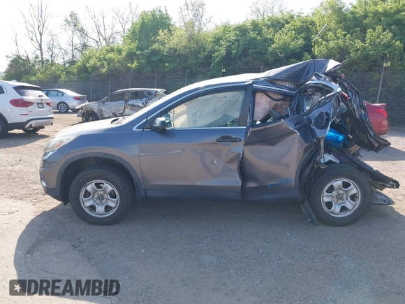 2015 Honda CR-V LX with VIN 5J6RM4H30FL021398, listed as a IAAI auction lot 42109029 with 80,448 mi miles and . Bid and sale history available at DreamBid. Image 15.