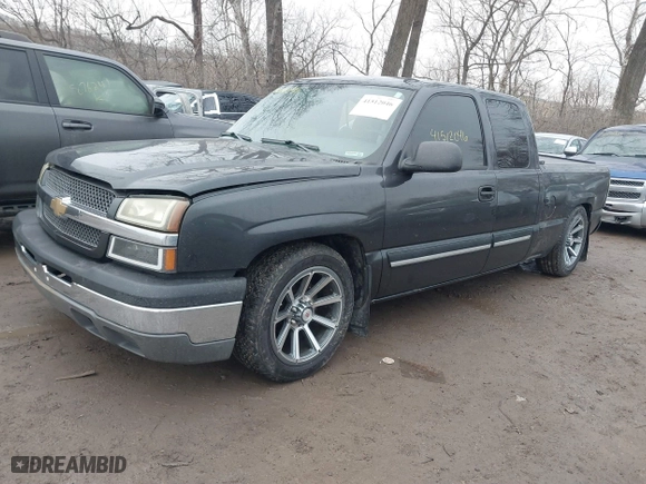 2004 Chevrolet Silverado 1500 Work Truck with VIN 1GCEC19X94Z322009, listed as a IAAI auction lot 41512046 with 146,433 mi miles. Bid and sale history available at carsss.com. Image 17.