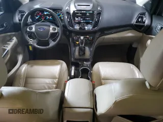 2015 Ford Escape Titanium with VIN 1FMCU9J95FUC36112, listed as a Copart auction lot 61374015 with 111,041 mi miles and Salvage title. Bid and sale history available at DreamBid. Image 8.