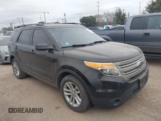 2015 Ford Explorer with VIN 1FM5K7B88FGB24363, listed as a IAAI auction lot 41364706 with 147,026 mi miles and . Bid and sale history available at carsss.com. Image 1.