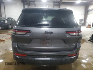 2024 Jeep Grand Cherokee Limited with VIN 1C4RJKBG6R8501418, listed as a Copart auction lot 59668615 with 9,663 mi miles and Salvage title. Bid and sale history available at DreamBid. Image 6.