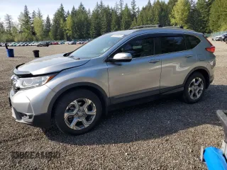2018 Honda CR-V EX-L with VIN 2HKRW2H81JH693127, listed as a Copart auction lot 54938835 with 111,330 mi miles and Clean Title. Bid and sale history available at carsss.com. Image 1.