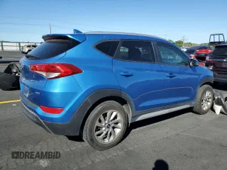 2018 Hyundai Tucson SEL with VIN KM8J3CA4XJU729384, listed as a Copart auction lot 59122875 with 34,150 mi miles and Salvage title. Bid and sale history available at DreamBid. Image 3.