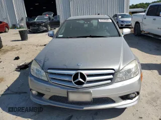 2009 Mercedes-Benz C 300 Sport with VIN WDDGF81X59F208155, listed as a Copart auction lot 62695685 with 92,940 mi miles and Clean title. Bid and sale history available at DreamBid. Image 5.