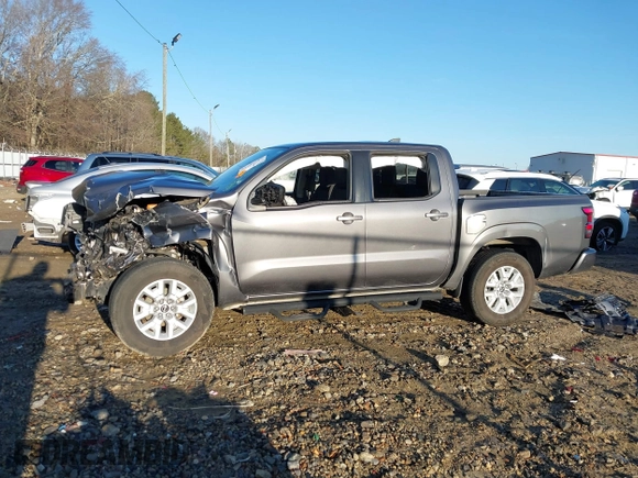 2022 Nissan Frontier SV with VIN 1N6ED1EJ9NN637574, listed as a IAAI auction lot 41428252 with Not provided miles and . Bid and sale history available at DreamBid. Image 14.
