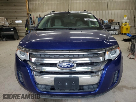 2014 Ford Edge SE z VIN 2FMDK4GC9EBB40410, wystawiony jako Copart lot #61781735 z przebiegiem 85 783 mil mil oraz Szkoda całkowita • Salvage title. Historia ofert i sprzedaży dostępna na DreamBid. Obrazek 5.