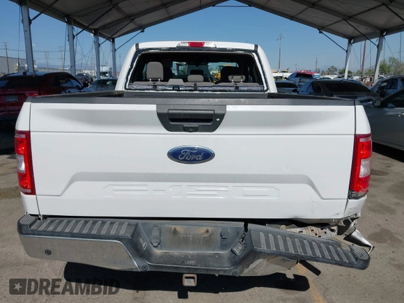 2018 Ford F-150 XL z VIN 1FTEX1CP3JFB32667, wystawiony jako IAAI lot #42242939 z przebiegiem 149 549 mil mil oraz . Historia ofert i sprzedaży dostępna na DreamBid. Obrazek 16.
