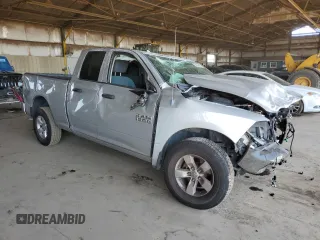 2013 Ram 1500 Tradesman z VIN 1C6RR6FG3DS542313, wystawiony jako Copart lot #59354635 z przebiegiem Nie podano mil oraz Szkoda całkowita • Salvage title. Historia ofert i sprzedaży dostępna na DreamBid. Obrazek 4.
