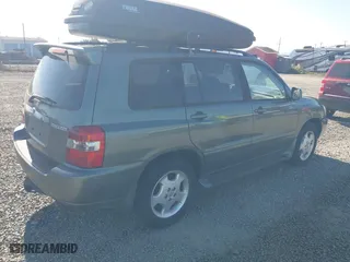 2006 Toyota Highlander w/3rd Row with VIN JTEEP21A760139373, listed as a IAAI auction lot 42001470 with 235,899 mi miles. Bid and sale history available at carsss.com. Image 4.