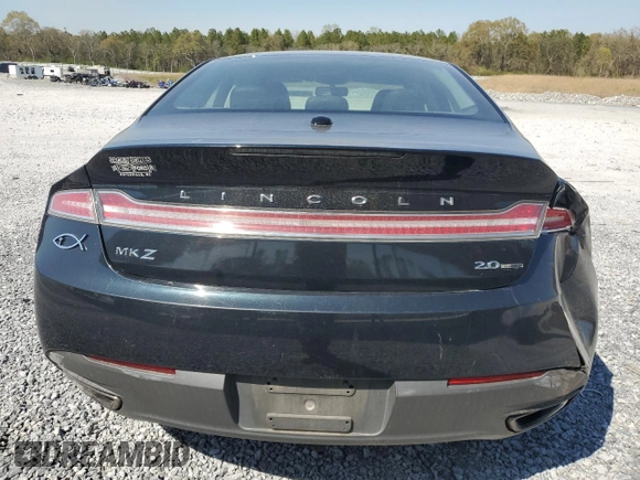 2014 Lincoln MKZ with VIN 3LN6L2G99ER836393, listed as a Copart auction lot 50190495 with 134,231 mi miles and Salvage title. Bid and sale history available at DreamBid. Image 6.
