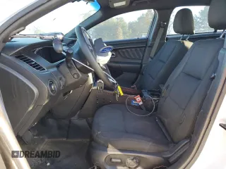 2015 Ford Police Interceptor with VIN 1FAHP2MT3FG208040, listed as a Copart auction lot 81896724 with 91,729 mi miles and Clean title. Bid and sale history available at DreamBid. Image 7.