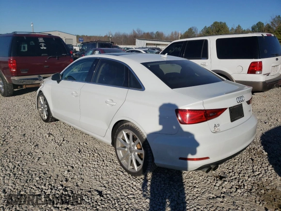 2015 Audi A3 1.8T Premium Plus with VIN WAUCCGFF1F1007242, listed as a Copart auction lot 66384951 with 58,164 mi miles. Bid and sale history available at carsss.com. Image 3.