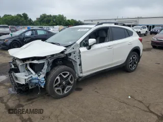2018 Subaru Crosstrek Limited z VIN JF2GTALC1JH245007, wystawiony jako Copart lot #58310815 z przebiegiem Nie podano mil oraz Szkoda całkowita • Salvage title. Historia ofert i sprzedaży dostępna na DreamBid. Obrazek 1.