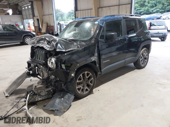 2018 Jeep Renegade Latitude с VIN ZACCJBBB7JPG72072, выставлен на аукционе IAAI как лот 42643680 с пробегом 132 530 миль миль и . История ставок и продаж доступна на DreamBid. Изображение 17.