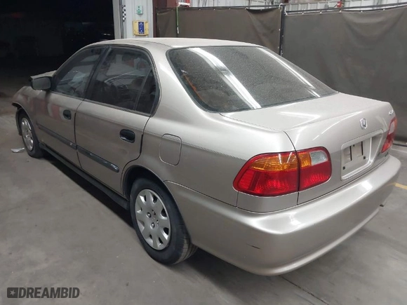 2000 Honda Civic LX with VIN 2HGEJ6674YH532404, listed as a IAAI auction lot 41998834 with 94,504 mi miles. Bid and sale history available at carsss.com. Image 3.