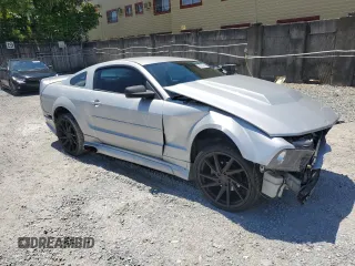 2006 Ford Mustang Standard with VIN 1ZVFT80N865126059, listed as a Copart auction lot 61216915 with 188,114 mi miles and Salvage title. Bid and sale history available at DreamBid. Image 4.