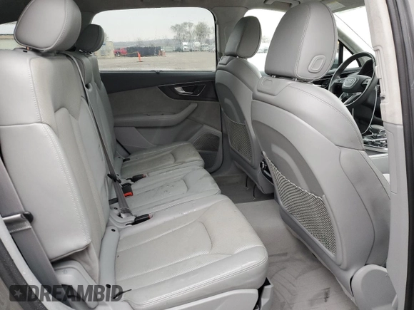 2017 Audi Q7 Prestige with VIN WA1VAAF70HD041420, listed as a Copart auction lot 51531185 with 68,667 mi miles and Salvage Title. Bid and sale history available at carsss.com. Image 11.