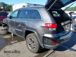 2020 Jeep Grand Cherokee Limited X with VIN 1C4RJFBG9LC101655, listed as a IAAI auction lot 42788228 with 69,638 mi miles and . Bid and sale history available at DreamBid. Image 3.