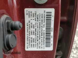 2012 Honda Civic LX with VIN 2HGFB2F56CH590113, listed as a Copart auction lot 51314825 with 168,156 mi miles and Salvage Title. Bid and sale history available at DreamBid. Image 14.