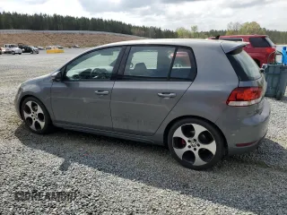 2013 Volkswagen GTI with VIN WVWHV7AJ7DW087435, listed as a Copart auction lot 51187985 with 162,673 mi miles and Salvage Title. Bid and sale history available at carsss.com. Image 2.