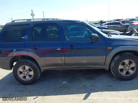 2003 Mazda Tribute LX with VIN 4F2CZ04133KM23234, listed as a IAAI auction lot 41869955 with 240,898 mi miles. Bid and sale history available at carsss.com. Image 13.