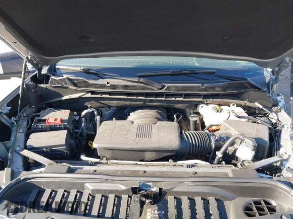 2025 Chevrolet Silverado 1500 LT Trail Boss with VIN 3GCUKFED7SG169683, listed as a IAAI auction lot 42070492 with 3,800 mi miles and . Bid and sale history available at DreamBid. Image 10.
