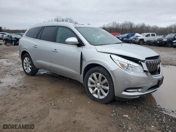 2015 Buick Enclave Premium with VIN 5GAKVCKD8FJ157002, listed as a Copart auction lot 49202845 with 98,210 mi miles and Salvage Title. Bid and sale history available at carsss.com. Image 4.