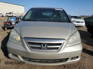 2005 Honda Odyssey EX with VIN 5FNRL38485B500908, listed as a Copart auction lot 55321385 with 448,908 mi miles and Salvage Title. Bid and sale history available at carsss.com. Image 5.