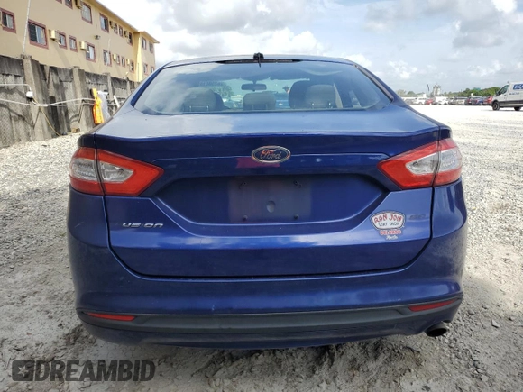 2013 Ford Fusion SE z VIN 3FA6P0H79DR328858, wystawiony jako Copart lot #62900185 z przebiegiem 97 004 mil mil oraz Szkoda całkowita • Salvage title. Historia ofert i sprzedaży dostępna na DreamBid. Obrazek 6.