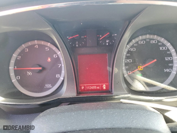 2016 GMC Terrain SLT with VIN 2GKALPEK0G6340799, listed as a Copart auction lot 47265925 with 112,499 mi miles and Salvage Title. Bid and sale history available at carsss.com. Image 9.