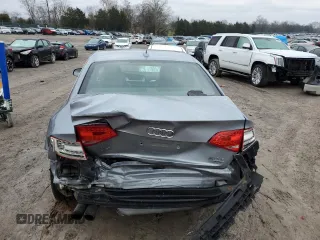 2010 Audi A4 2.0T Prestige with VIN WAUKFAFL7AN040723, listed as a Copart auction lot 61981964 with 0 mi miles and Salvage Title. Bid and sale history available at carsss.com. Image 6.
